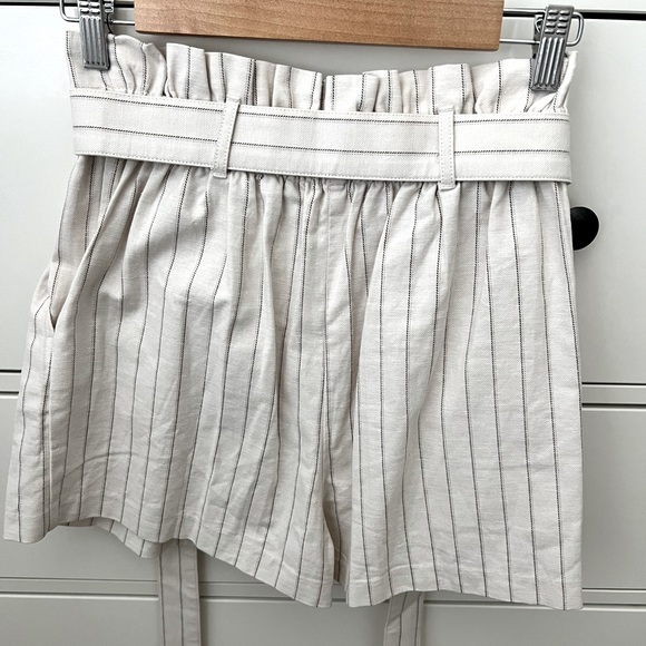 [ASOS] Paperbag Striped Shorts - Picture 5 of 5